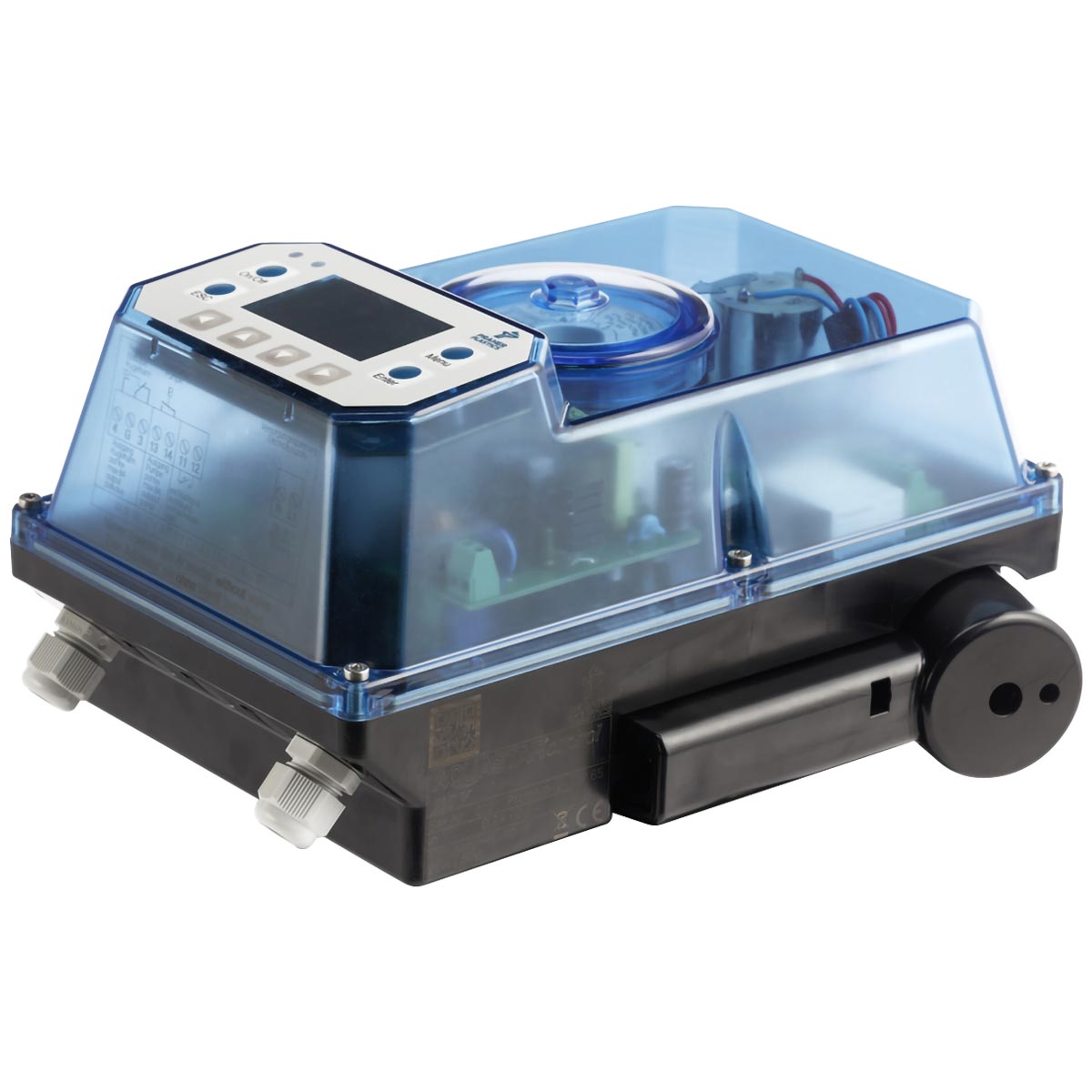 Автоматичний вентиль Praher AquaStar Control SM20 AO 2" BSP 1 Автоматичний вентиль Praher AquaStar Control SM20 AO 2" BSP