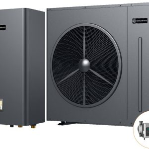 Інверторний тепловий насос для дому Aquaviva Plus 9 (9.02 кВт), циркуляційний насос + триходовий клапан