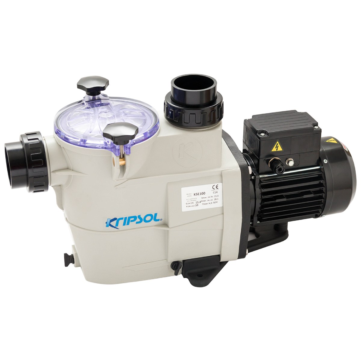 Насос Kripsol KSE 100 M IE2 (220 В, 15.4 м3/год, 1 НР) 1 Насос Kripsol KSE 100 M IE2 (220 В, 15.4 м3/год, 1 НР)