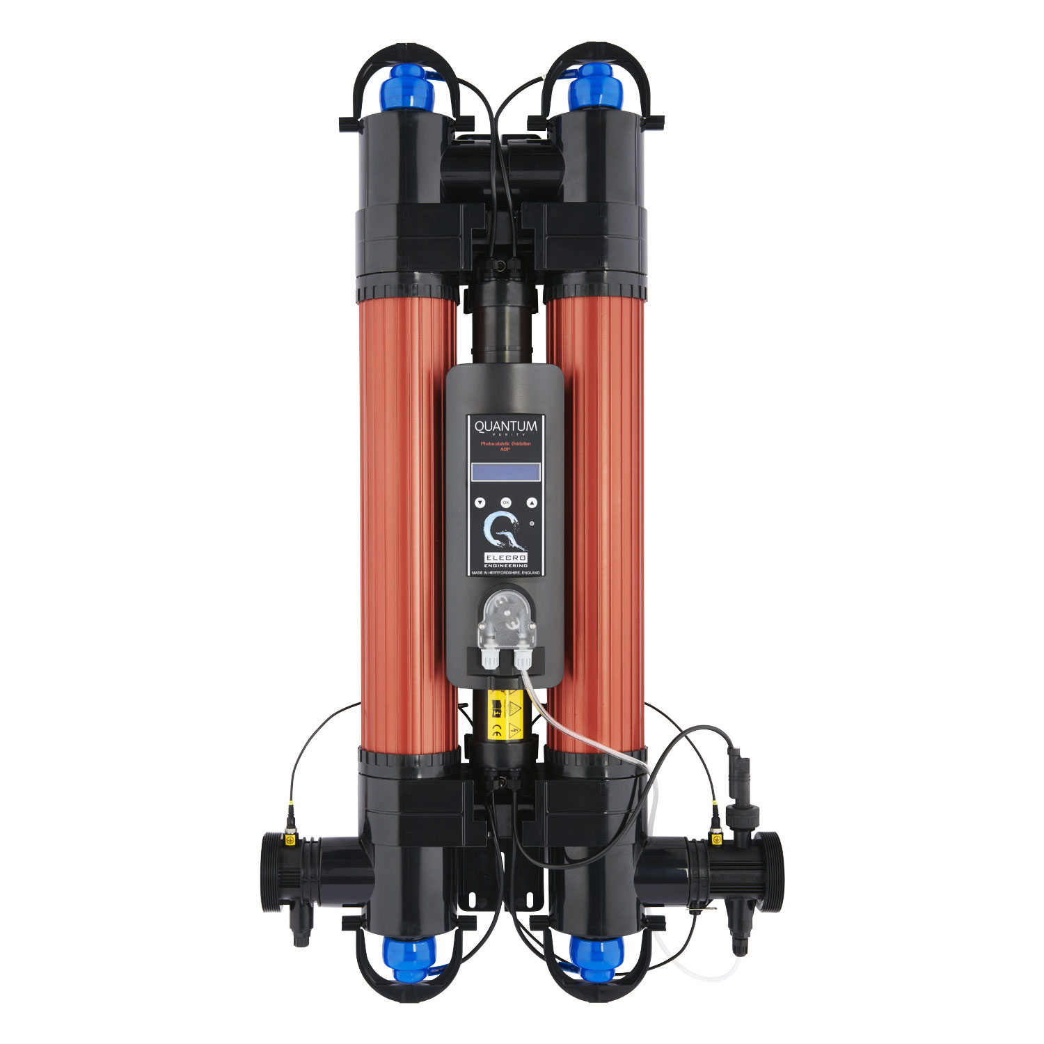 Ультрафіолетова фотокаталітична установка Elecro Quantum QP-130 з дозуючим насосом (28 м3/год, 110 Вт) 1 Ультрафіолетова фотокаталітична установка Elecro Quantum QP-130 з дозуючим насосом (28 м3/год, 110 Вт)