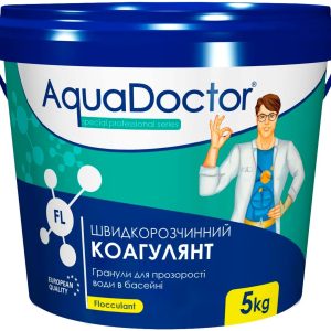Коагулянт для басейну AquaDoctor FL 5 кг в гранулах
