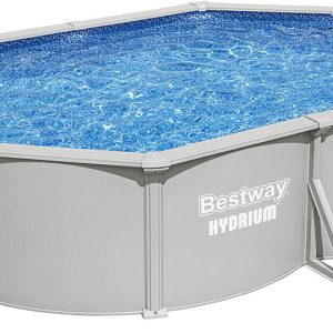 Збірний басейн Bestway Hydrium 56586 (500x360x122) з пісочним фільтром