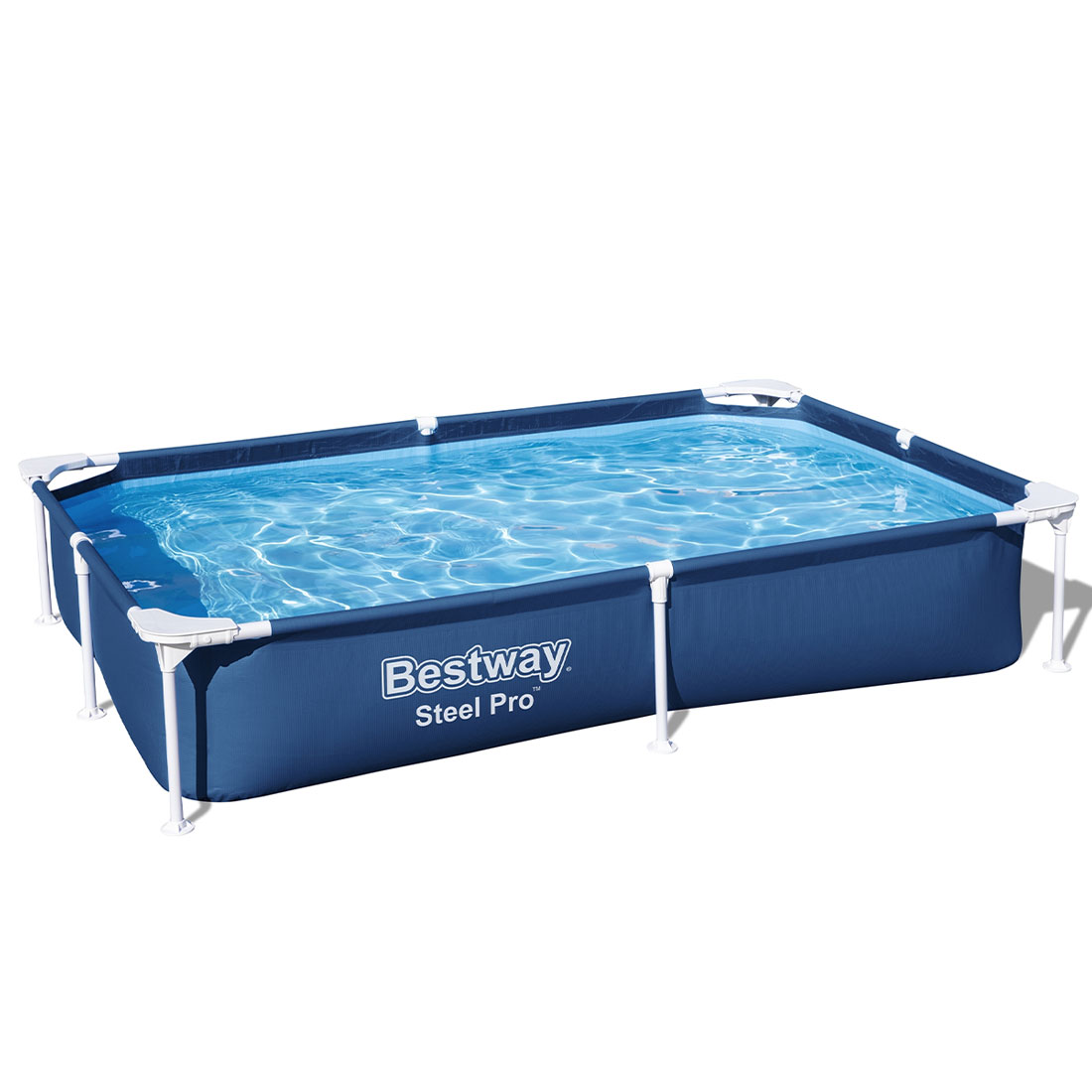 Каркасний басейн Bestway 56401 (221х150х43 см) 1 Каркасний басейн Bestway 56401 (221х150х43 см)