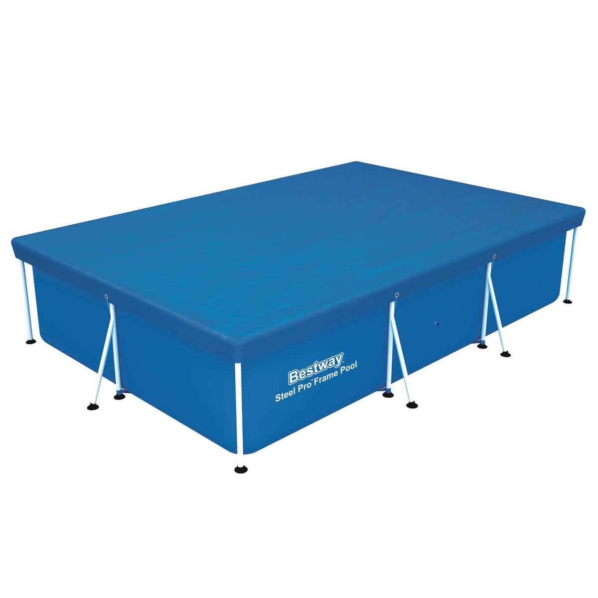 Накриття Bestway 58106 для басейнів 3.00x2.01 м (304x205 см) 1 Накриття Bestway 58106 для басейнів 3.00x2.01 м (304x205 см)