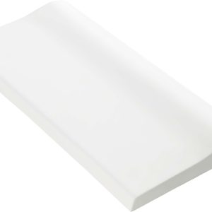Копінговий камінь Aquazone 250x500x50-25 мм, білий