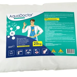 Коагулянт для басейну AquaDoctor FL 25 кг в гранулах