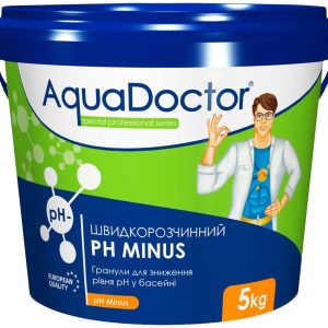 Засіб для зниження pH AquaDoctor pH Minus 5 кг в гранулах