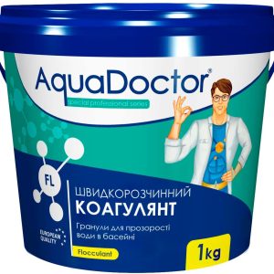 Коагулянт для басейну AquaDoctor FL 1 кг в гранулах