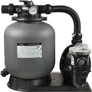Фільтраційна установка Emaux FSP350-SS020 (4.32 м3/год, D350)