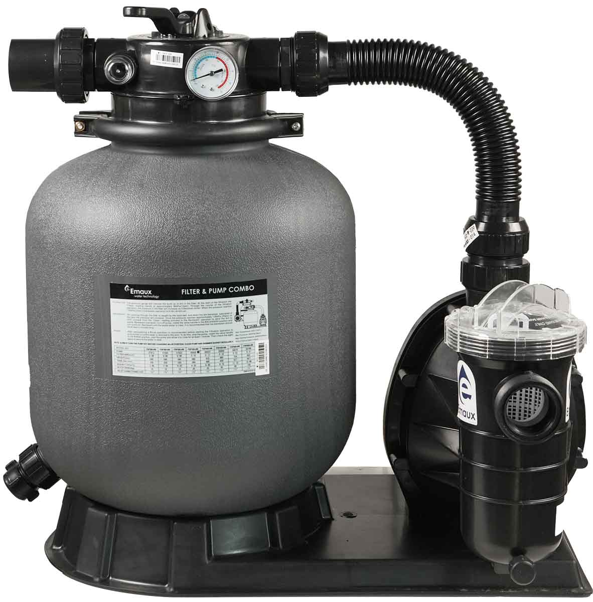 Фільтраційна установка Emaux FSP350-SS020 (4.32 м3/год, D350) 1 Фільтраційна установка Emaux FSP350-SS020 (4.32 м3/год, D350)