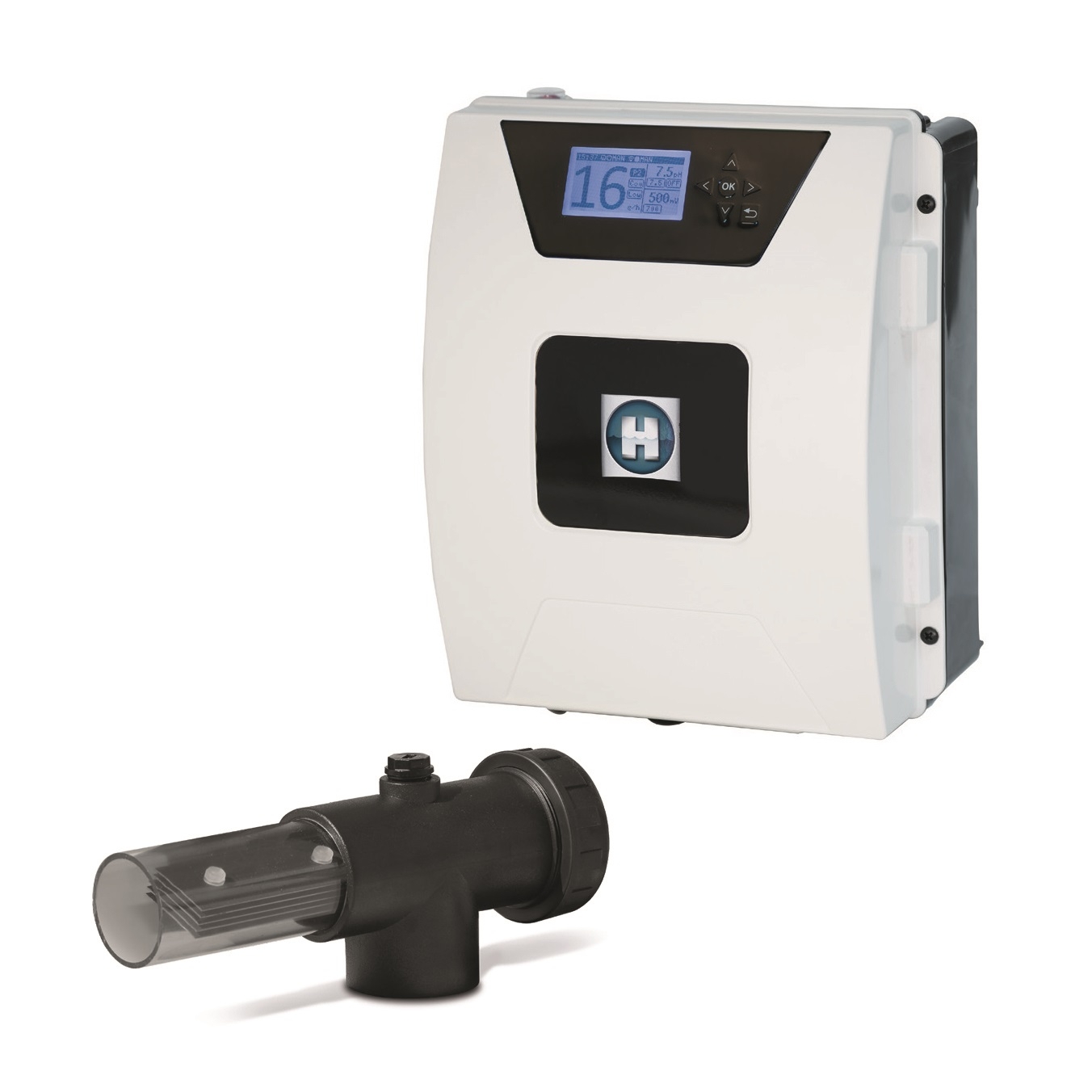 Хлоргенератор Hayward Aquarite Advanced 8 (25 м³, 8 г/год) з функцією управління басейном 1 Хлоргенератор Hayward Aquarite Advanced 8 (25 м³, 8 г/год) з функцією управління басейном