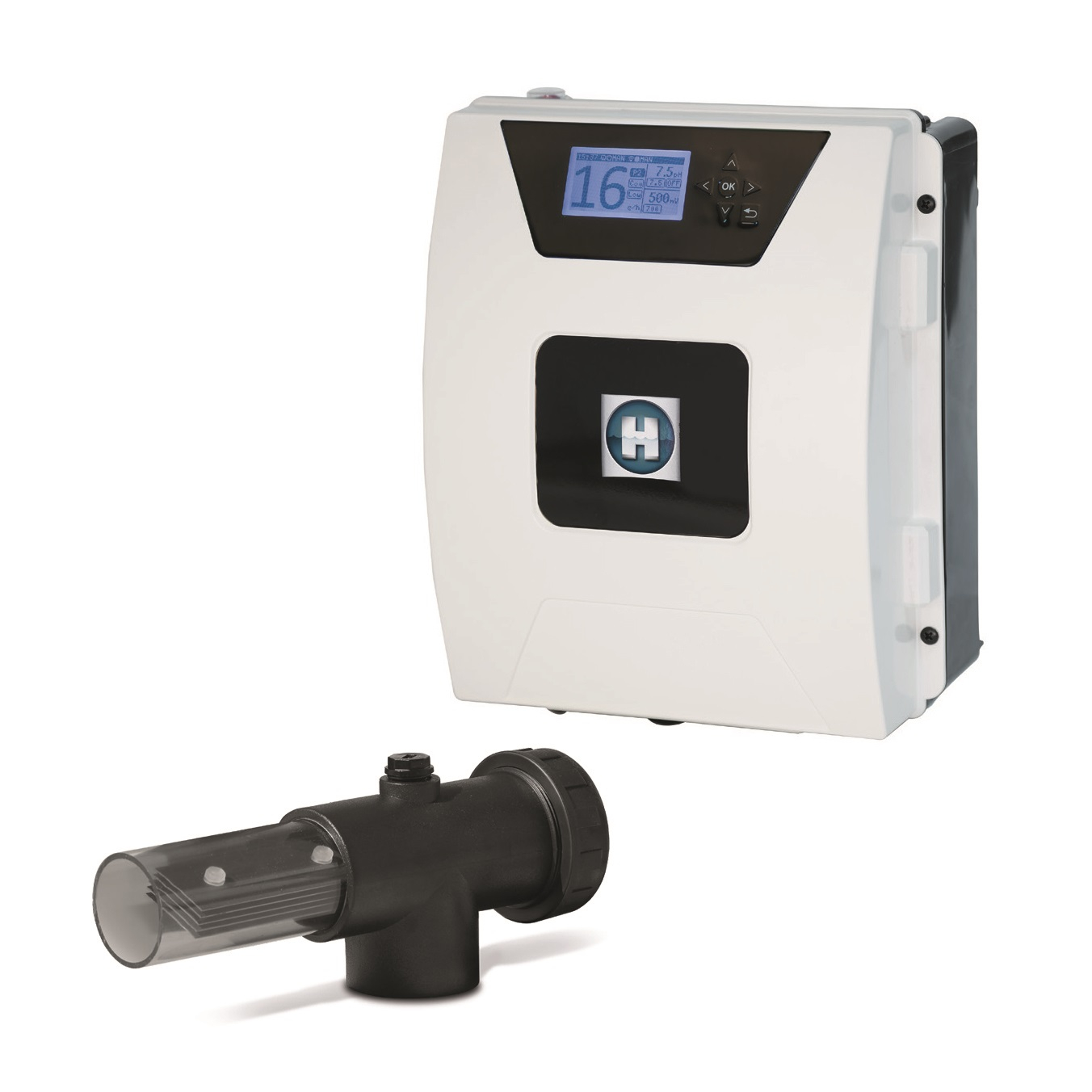 Хлоргенератор Hayward Aquarite Advanced 33 (200 м³, 33 г/год) з функцією управління басейном 1 Хлоргенератор Hayward Aquarite Advanced 33 (200 м³, 33 г/год) з функцією управління басейном