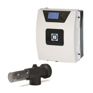 Хлоргенератор Hayward Aquarite Advanced 50 (300 м³, 50 г/год) з функцією управління басейном
