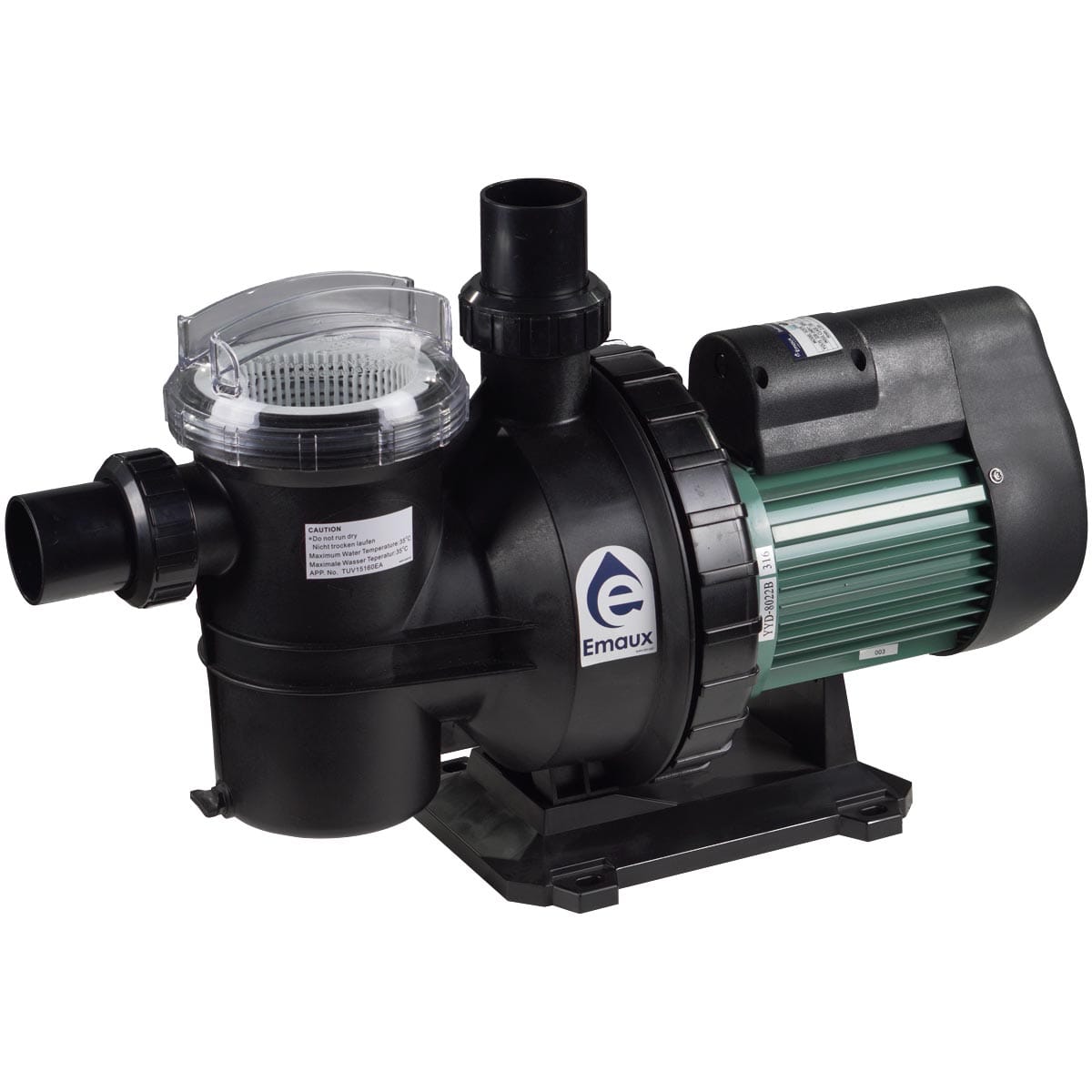 Насос Emaux SC100 (220 В, 17 м3/год, 1 HP) 1 Насос Emaux SC100 (220 В, 17 м3/год, 1 HP)