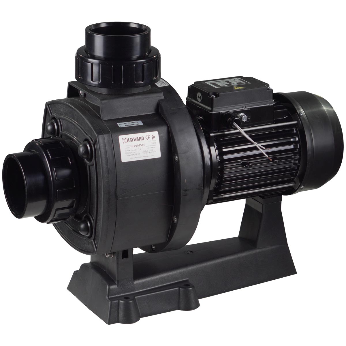 Насос Hayward HCP10553E24 KA550 T1.B. IE3 (380 В, 78 м3/год, 5.5 HP) 1 Насос Hayward HCP10553E24 KA550 T1.B. IE3 (380 В, 78 м3/год, 5.5 HP)