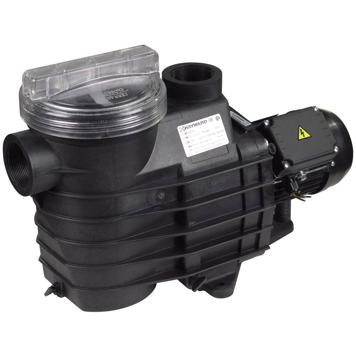 Насос Hayward SP2503XE61 EP 33 (220 В, 4.8 м3/год, 0.33 HP) 1 Насос Hayward SP2503XE61 EP 33 (220 В, 4.8 м3/год, 0.33 HP)