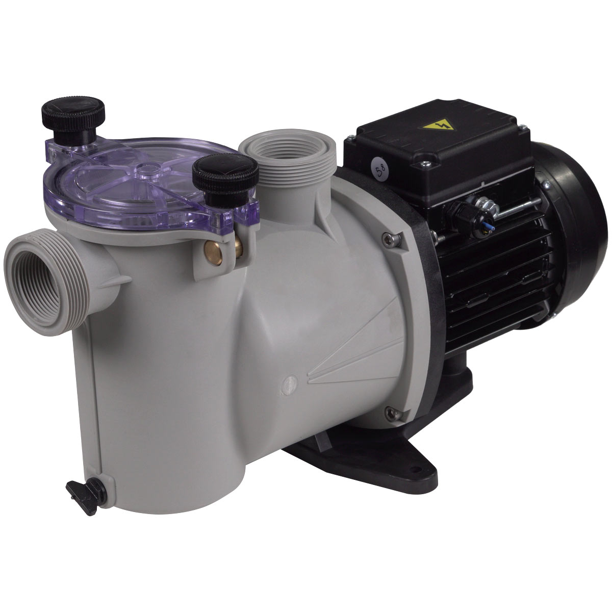 Насос Kripsol Ninfa NK 51 (220 В, 9.75 м3/год, 0.5 НР) 1 Насос Kripsol Ninfa NK 51 (220 В, 9.75 м3/год, 0.5 НР)
