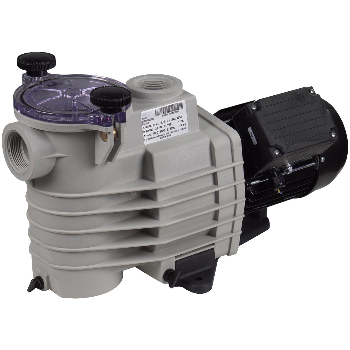 Насос Kripsol Ondina OK 51 M.B IE2 (220 В, 8.5 м3/год, 0.5 HP) 1 Насос Kripsol Ondina OK 51 M.B IE2 (220 В, 8.5 м3/год, 0.5 HP)