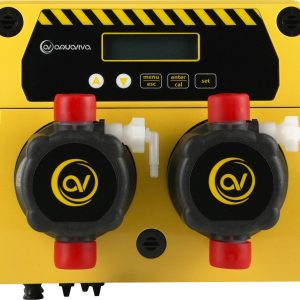 Система мембранних дозуючих насосів Aquaviva pH + Rx 5 л/год + набори pH, Rx