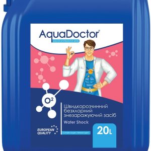 Активний кисень для басейну AquaDoctor O2 20 л рідкий