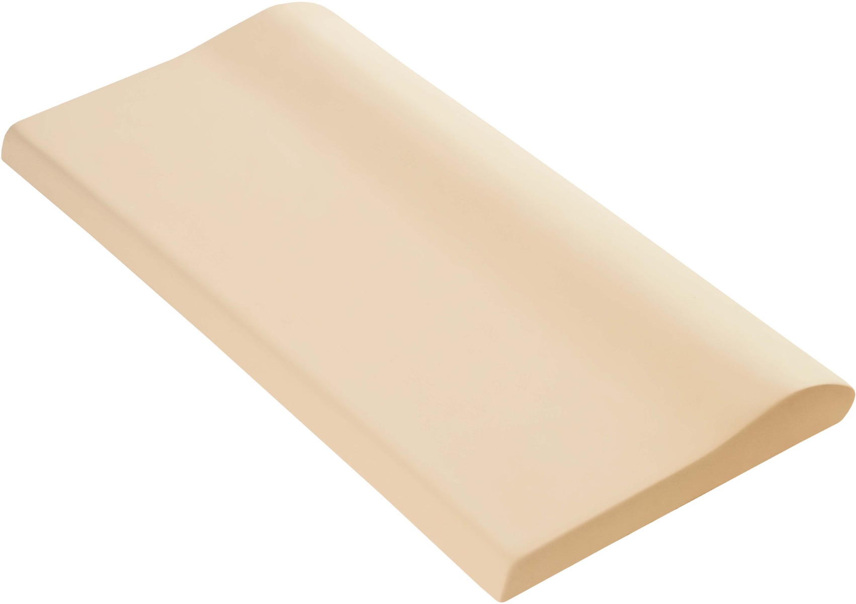 Копінговий камінь Aquazone 250x500x50-25 мм, бежевий 1 Копінговий камінь Aquazone 250x500x50-25 мм, бежевий