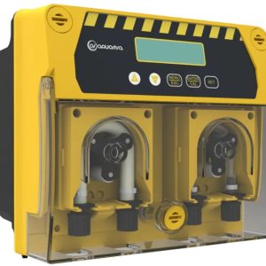 Система перистальтичних дозуючих насосів Aquaviva pH/Rx+Free Cl 1.5 л/год + набір pH