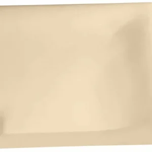 Кутовий копінговий камінь Aquazone зовнішній, 320x400x50-25 мм (бежевий)