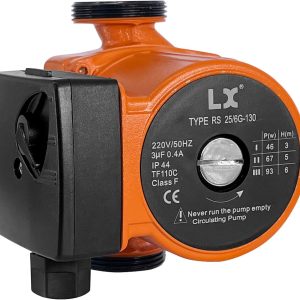 Насос циркуляційний Aquaviva LX GPD25-4S-130 (220 В, 2.8 м3/год), зі змінною швидкістю