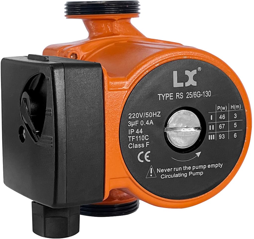 Насос циркуляційний Aquaviva LX GPD15-9S-130 (220 В, 1.8 м3/год), зі змінною швидкістю 1 Насос циркуляційний Aquaviva LX GPD15-9S-130 (220 В, 1.8 м3/год), зі змінною швидкістю