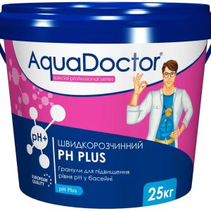 Засіб для підвищення pH AquaDoctor pH Plus 25 кг в гранулах