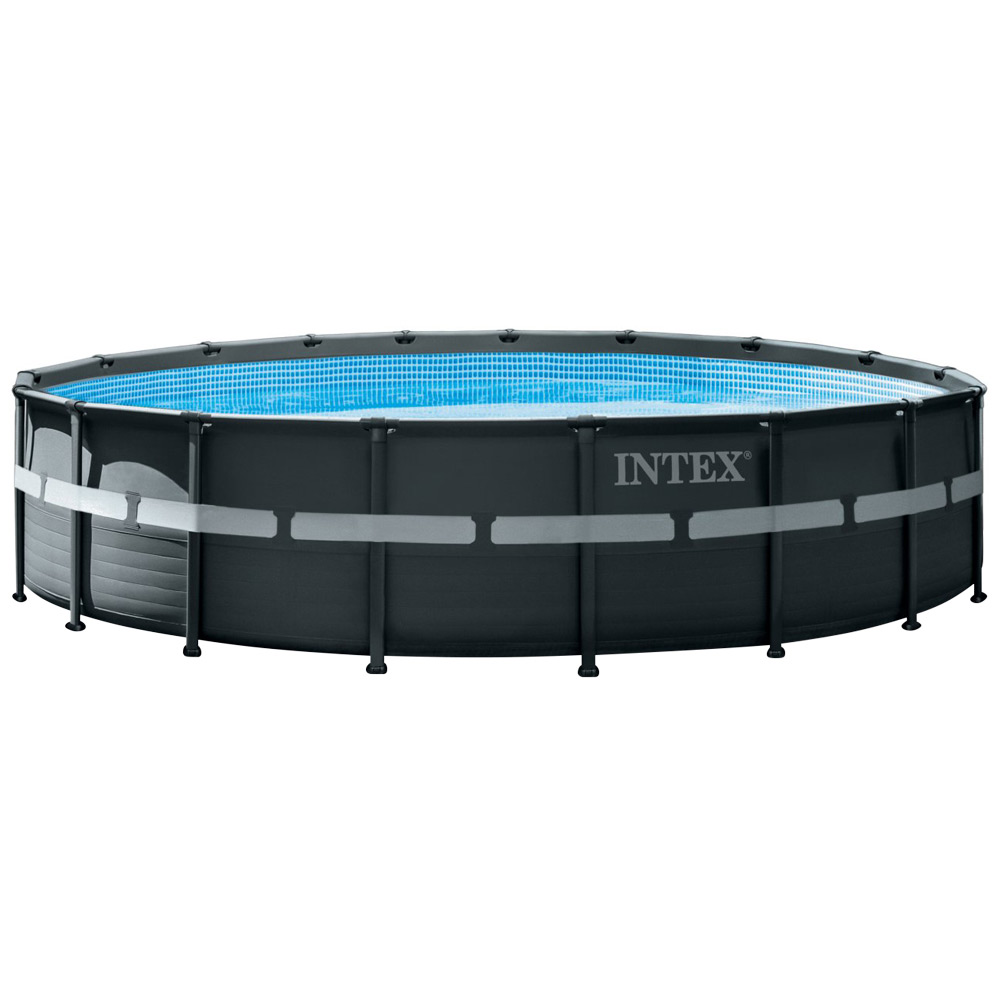 Каркасний басейн Intex 26330 ULTRA XTR (549х132 см) з пісочним фільтром, драбиною та тентом 1 Каркасний басейн Intex 26330 ULTRA XTR (549х132 см) з пісочним фільтром, драбиною та тентом