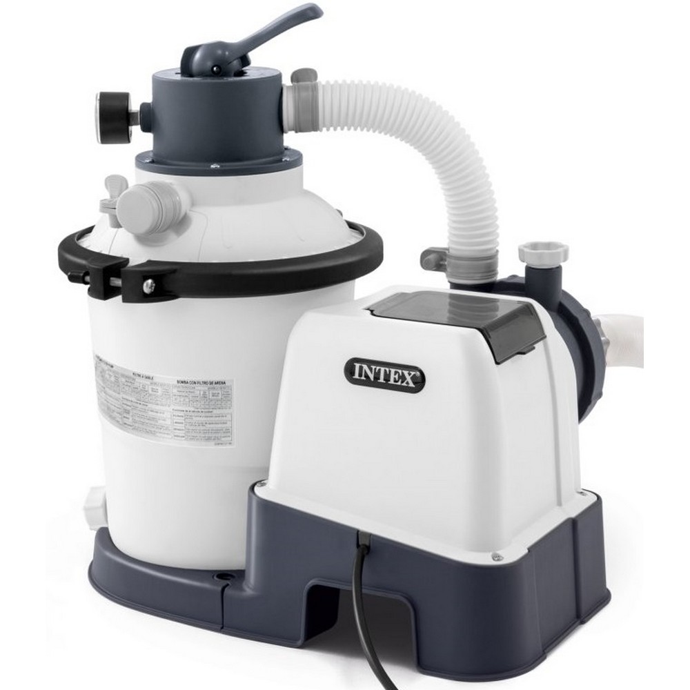 Фільтраційна установка Intex 26642 (3.5 м3/год, D203) 1 Фільтраційна установка Intex 26642 (3.5 м3/год, D203)