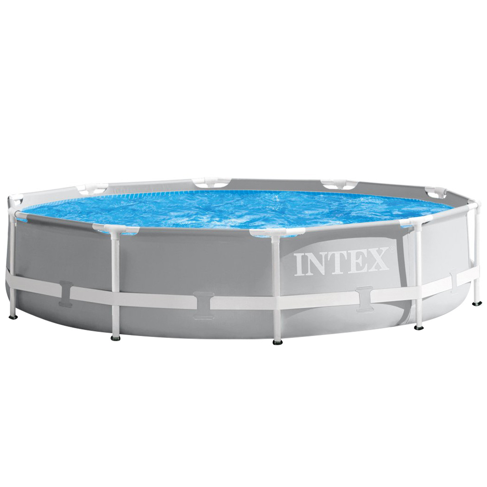 Каркасний басейн Intex 26702 Premium (305х76 см) з картриджним фільтром 1 Каркасний басейн Intex 26702 Premium (305х76 см) з картриджним фільтром