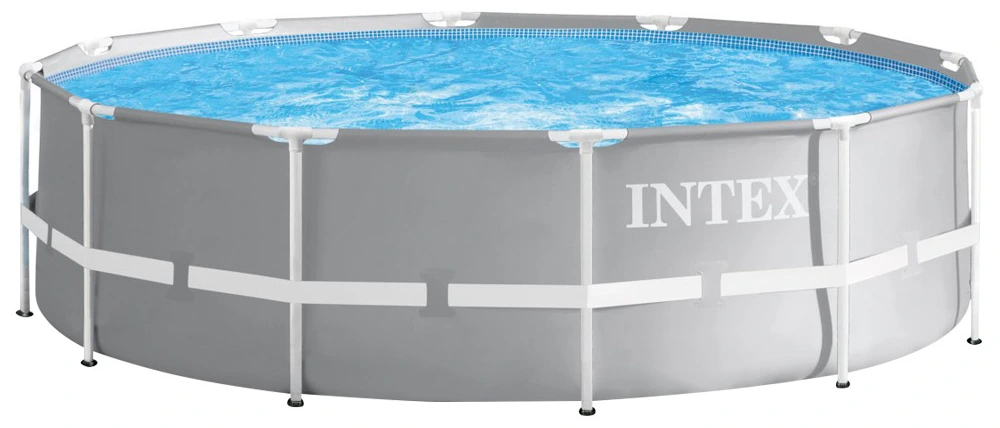 Каркасний басейн Intex 26716 Premium (366х99 см) з картриджним фільтром та драбиною 1 Каркасний басейн Intex 26716 Premium (366х99 см) з картриджним фільтром та драбиною