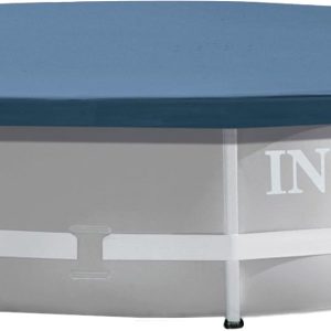 Покриття Intex 28030 на каркасний басейн (d 305 см)