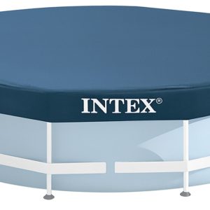 Покриття Intex 28032 на каркасний басейн (d 457 см)