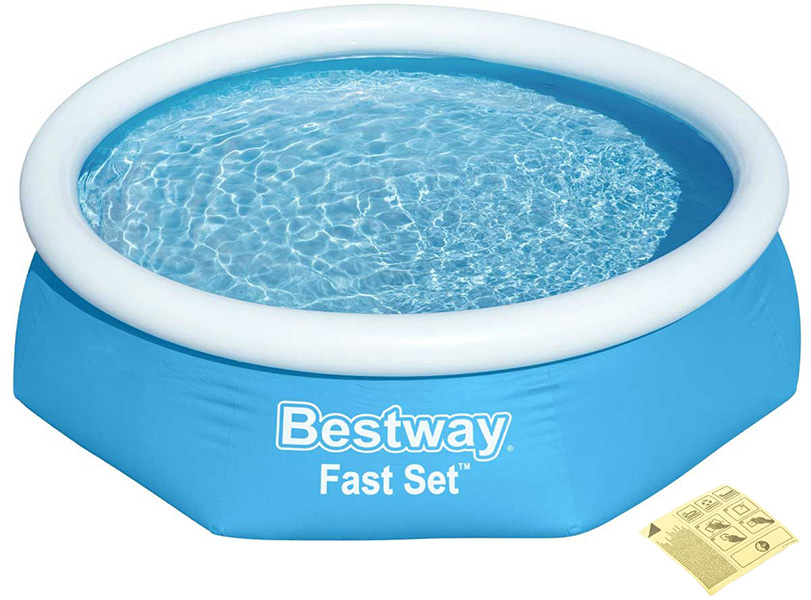 Надувний басейн Bestway 57448 (244x61 см) 1 Надувний басейн Bestway 57448 (244x61 см)