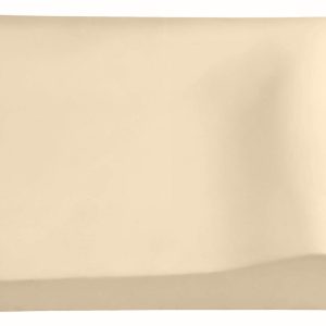 Кутовий копінговий камінь Aquazone зовнішній, 250x300x50-25 мм (бежевий)