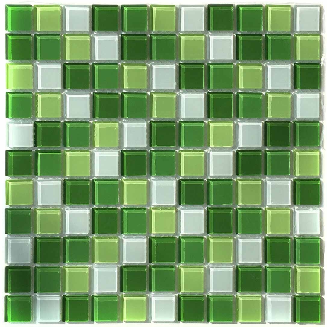 Мозаїка скляна Aquaviva Сristall Green Light DCM173 1 Мозаїка скляна Aquaviva Сristall Green Light DCM173