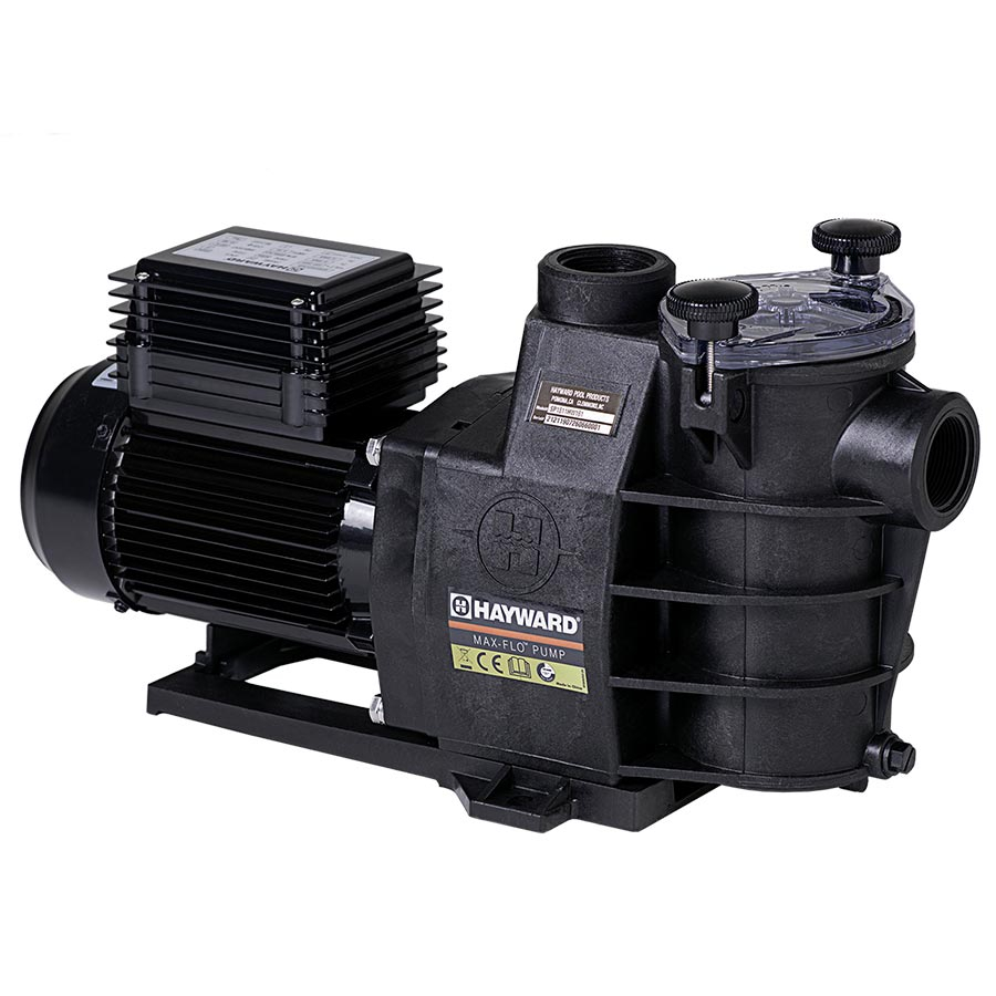 Насос Hayward Max Flo SP1808HW111 (220 В, 11.3 м3/год, 0.75 HP) 1 Насос Hayward Max Flo SP1808HW111 (220 В, 11.3 м3/год, 0.75 HP)