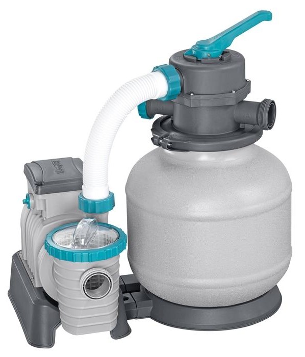 Фільтраційна установка Bestway FlowClear 58499 (8.33 м3/год, D320) 1 Фільтраційна установка Bestway FlowClear 58499 (8.33 м3/год, D320)