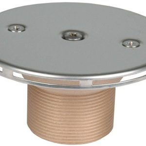 Форсунка донна регульована Fitstar 3860021, 1 1/2", (6 м3/год), d130 мм, під бетон, для солоної води