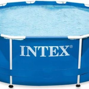 Каркасний басейн Intex 28202 (305х76 см) з картриджним фільтром