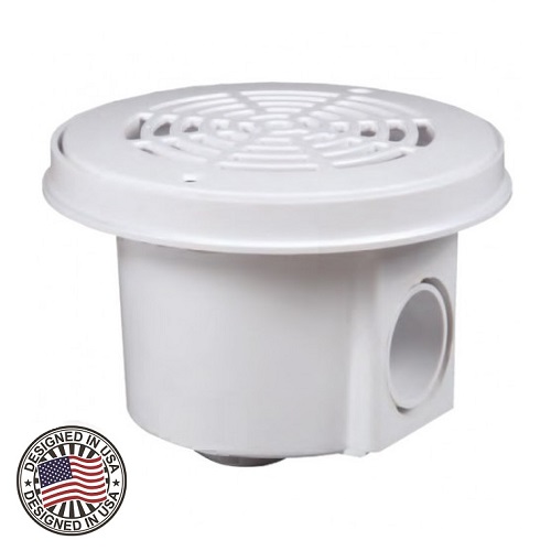 Злив донний Hayward 2" 3252 під бетон 1 Злив донний Hayward 2" 3252 під бетон