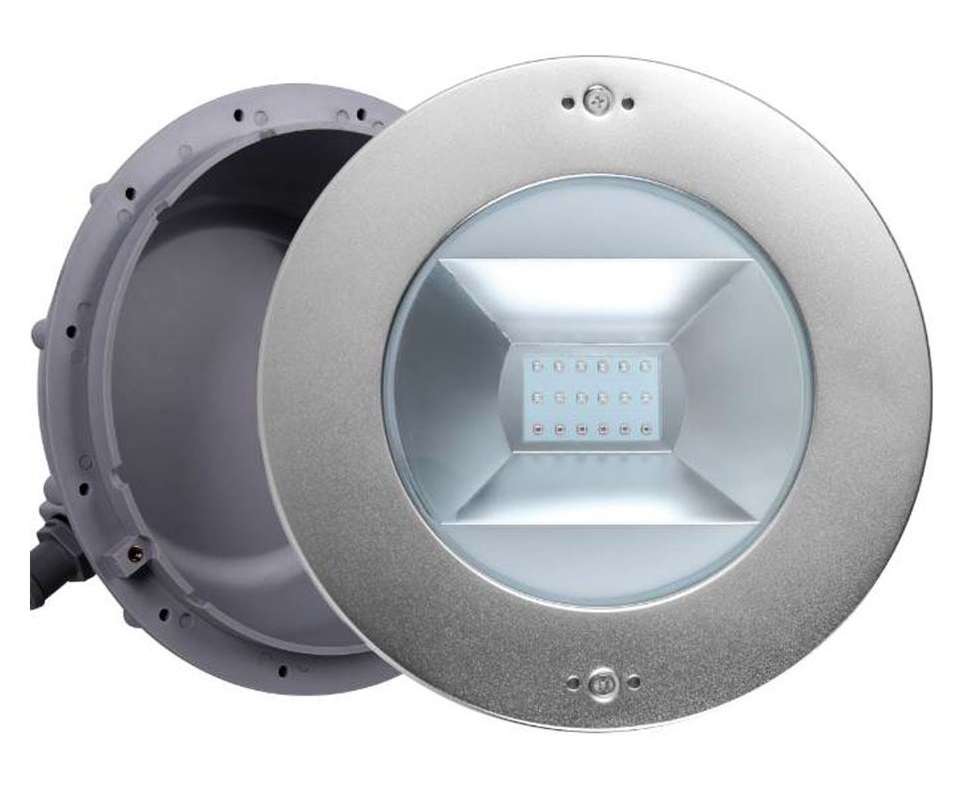 Прожектор світлодіодний Aquaviva HJ-RV-SS270K, 35 Вт RGB, із закладною 1 Прожектор світлодіодний Aquaviva HJ-RV-SS270K, 35 Вт RGB, із закладною