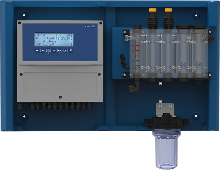 Станція контролю якості води Aquaviva Kontrol Panel 800 pH-Rx-Cl 1 Станція контролю якості води Aquaviva Kontrol Panel 800 pH-Rx-Cl