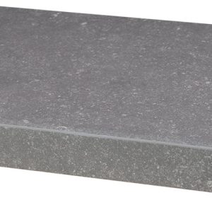 Бортова Г-подібна плитка Aquaviva Stellar Grey, 600x345x50(20) мм