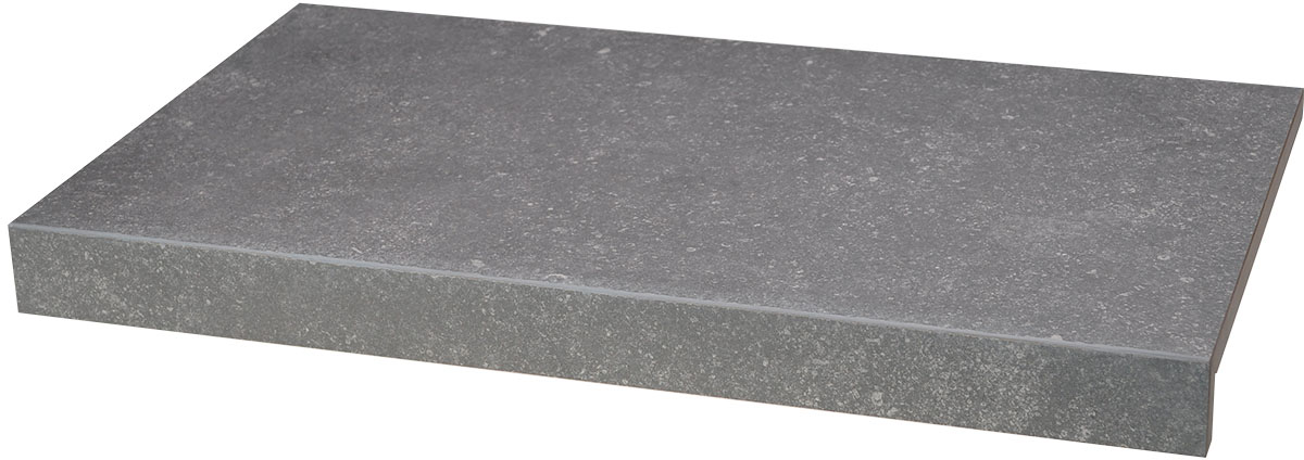 Бортова Г-подібна плитка Aquaviva Stellar Grey, 600x345x50(20) мм 1 Бортова Г-подібна плитка Aquaviva Stellar Grey, 600x345x50(20) мм