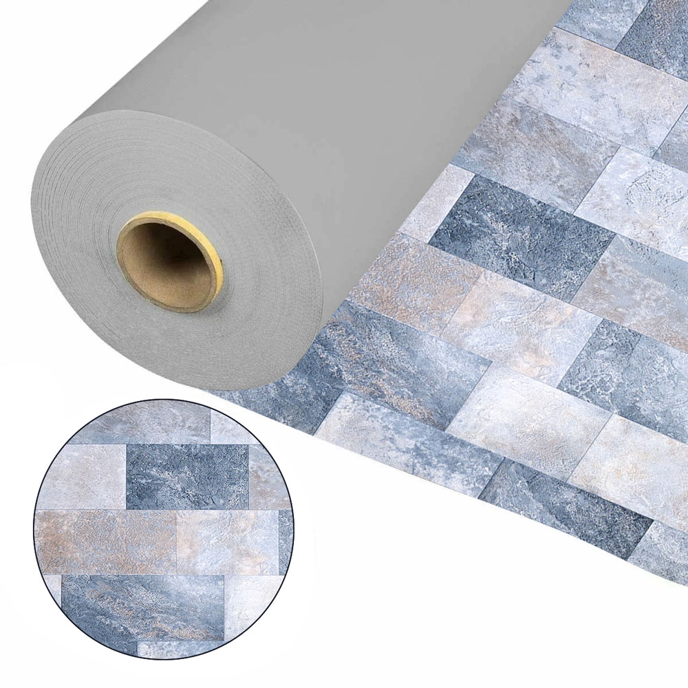 Лайнер Cefil Keramik Touch Bluemoon, плитка (1.65x25 м) 1 Лайнер Cefil Keramik Touch Bluemoon, плитка (1.65x25 м)