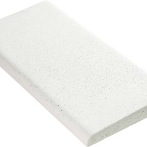 Копінговий камінь Aquazone Tuff 250x500x50-25 мм, білий (пористий)